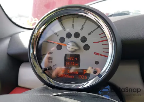 2009 Mini Cooper S from USA, damaged, VIN WMWMF73589TW84806